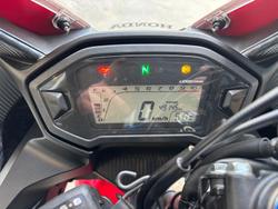 2018 Honda CBR500RA (ABS) CBR500 White