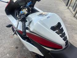 2018 Honda CBR500RA (ABS) CBR500 White