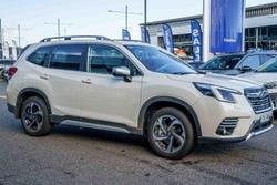 2024 Subaru Forester 2.5i-S S5 MY24 AWD Crystal White