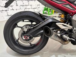 2022 Triumph Street Triple RS Street Triple Silver