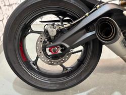 2022 Triumph Street Triple RS Street Triple Silver