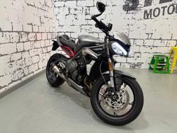 2022 Triumph Street Triple RS Street Triple Silver