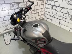 2022 Triumph Street Triple RS Street Triple Silver