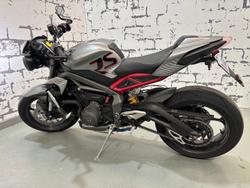 2022 Triumph Street Triple RS Street Triple Silver