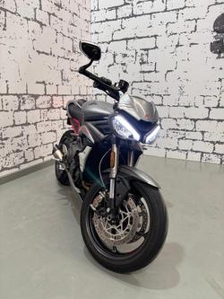 2022 Triumph Street Triple RS Street Triple Silver
