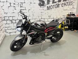 2022 Triumph Street Triple RS Street Triple Silver