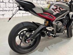 2022 Triumph Street Triple RS Street Triple Silver