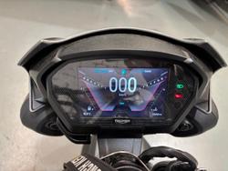 2022 Triumph Street Triple RS Street Triple Silver