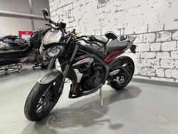 2022 Triumph Street Triple RS Street Triple Silver