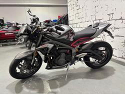 2022 Triumph Street Triple RS Street Triple Silver