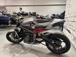 2022 Triumph Street Triple RS Street Triple Silver