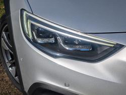 2018 Holden Calais V ZB MY18 AWD Nitrate Silver