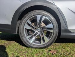 2018 Holden Calais V ZB MY18 AWD Nitrate Silver