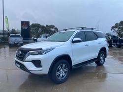 2020 Toyota Fortuner GXL GUN156R 4X4 Dual Range Glacier White
