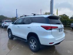 2020 Toyota Fortuner GXL GUN156R 4X4 Dual Range Glacier White