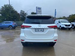 2020 Toyota Fortuner GXL GUN156R 4X4 Dual Range Glacier White
