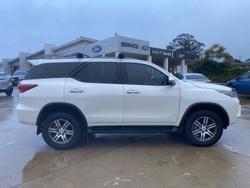 2020 Toyota Fortuner GXL GUN156R 4X4 Dual Range Glacier White