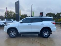 2020 Toyota Fortuner GXL GUN156R 4X4 Dual Range Glacier White