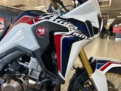 2016 Honda Africa Twin (CRF1000L) Africa Twin White