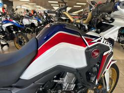 2016 Honda Africa Twin (CRF1000L) Africa Twin White