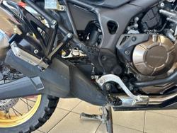 2016 Honda Africa Twin (CRF1000L) Africa Twin White
