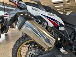 2016 Honda Africa Twin (CRF1000L) Africa Twin White