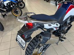 2016 Honda Africa Twin (CRF1000L) Africa Twin White