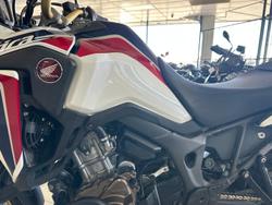 2016 Honda Africa Twin (CRF1000L) Africa Twin White