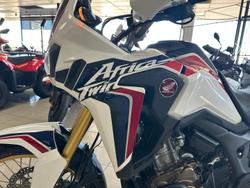 2016 Honda Africa Twin (CRF1000L) Africa Twin White