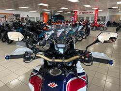 2016 Honda Africa Twin (CRF1000L) Africa Twin White
