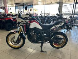 2016 Honda Africa Twin (CRF1000L) Africa Twin White