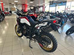 2016 Honda Africa Twin (CRF1000L) Africa Twin White