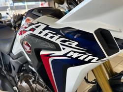 2016 Honda Africa Twin (CRF1000L) Africa Twin White