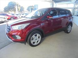 2017 Ford Escape Ambiente ZG Ruby Red
