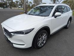 2018 Mazda CX-8 Asaki KG Series AWD Snowflake White Pearl
