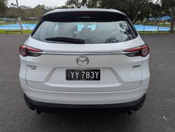 2018 Mazda CX-8 Asaki KG Series AWD Snowflake White Pearl