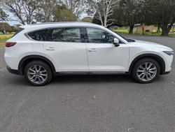 2018 Mazda CX-8 Asaki KG Series AWD Snowflake White Pearl