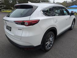 2018 Mazda CX-8 Asaki KG Series AWD Snowflake White Pearl