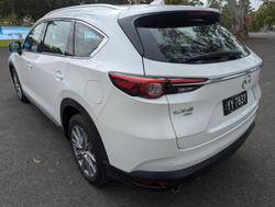 2018 Mazda CX-8 Asaki KG Series AWD Snowflake White Pearl
