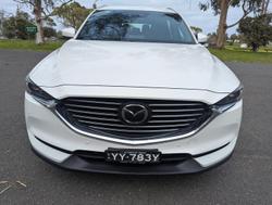 2018 Mazda CX-8 Asaki KG Series AWD Snowflake White Pearl