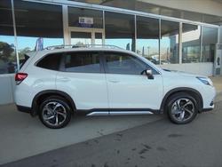 2021 Subaru Forester 2.5i-S S5 MY22 AWD Crystal White