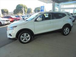 2020 Nissan QASHQAI ST J11 Series 3 MY20 Ivory Pearl