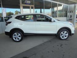2020 Nissan QASHQAI ST J11 Series 3 MY20 Ivory Pearl