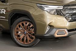 2025 Subaru Forester Hybrid Sport S6 MY26 AWD Autumn Green