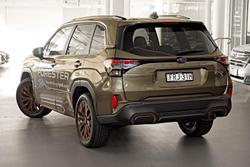 2025 Subaru Forester Hybrid Sport S6 MY26 AWD Autumn Green