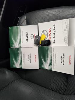 2018 Toyota Kluger GXL GSU50R Silver Storm