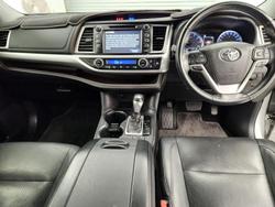 2018 Toyota Kluger GXL GSU50R Silver Storm