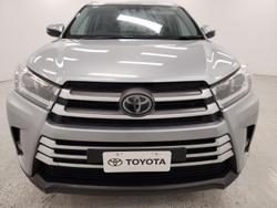 2018 Toyota Kluger GXL GSU50R Silver Storm