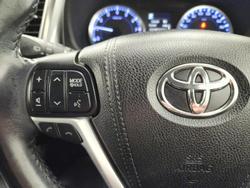 2018 Toyota Kluger GXL GSU50R Silver Storm