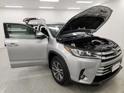 2018 Toyota Kluger GXL GSU50R Silver Storm